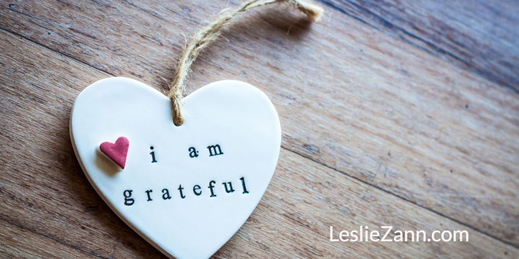 Look Back with Gratitude