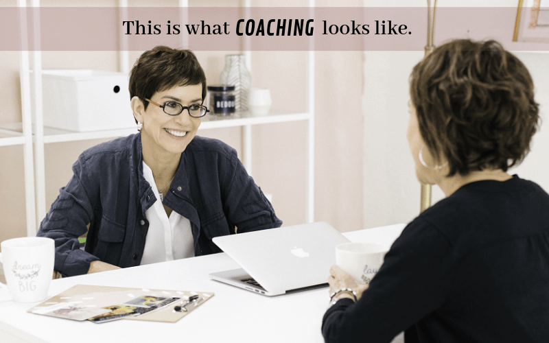 Texting Is Not Coaching