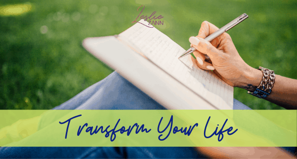 Journaling = Transformation