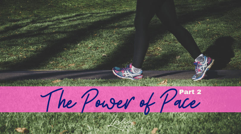 Skill Set: The Power of Pace, Part 2