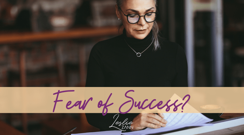 Conquer Your Fear of Success