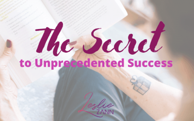 The Secret to Your Success