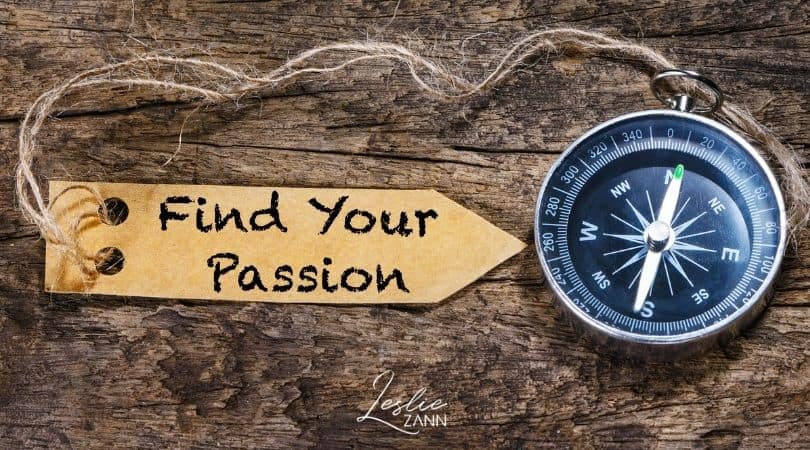 Find – and Live – Your Passion!