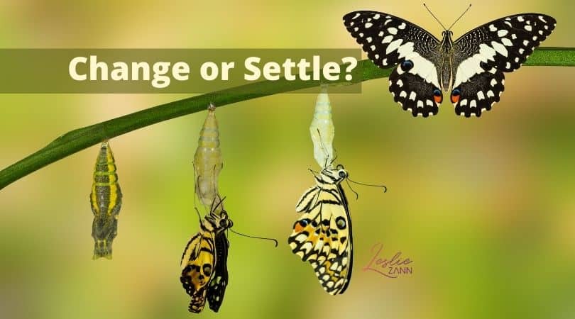 The Courage to Change