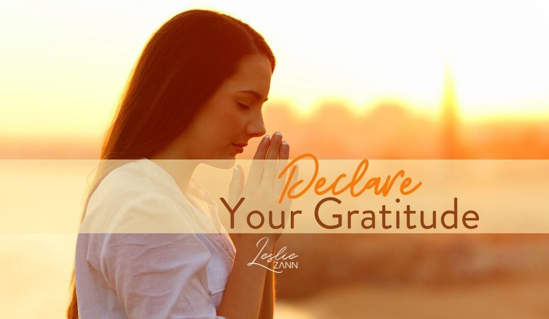 The Power of Gratitude