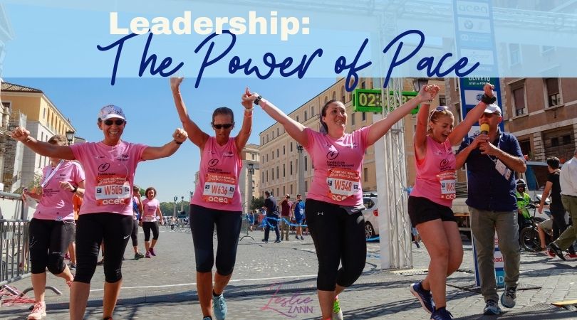 The Power of Pace for Leaders