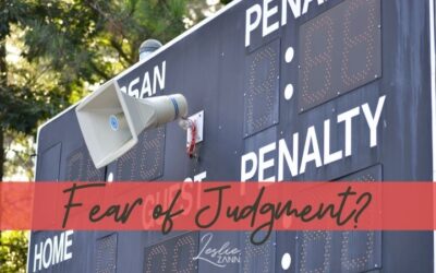 Conquer Your Fear of Judgment